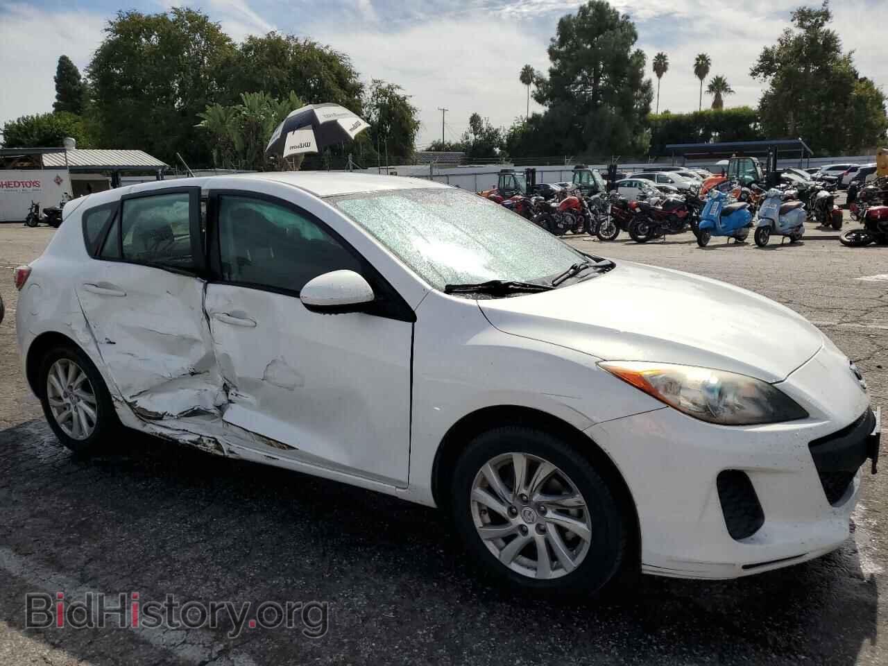 2012 MAZDA 3 - VIN: JM1BL1L82C1630608 - Фото 4
