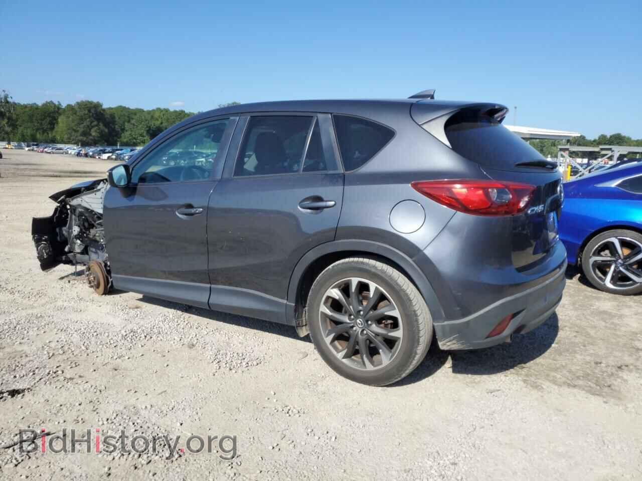 2016 MAZDA CX-5 - VIN: JM3KE2DY6G0614722 - Фото 2