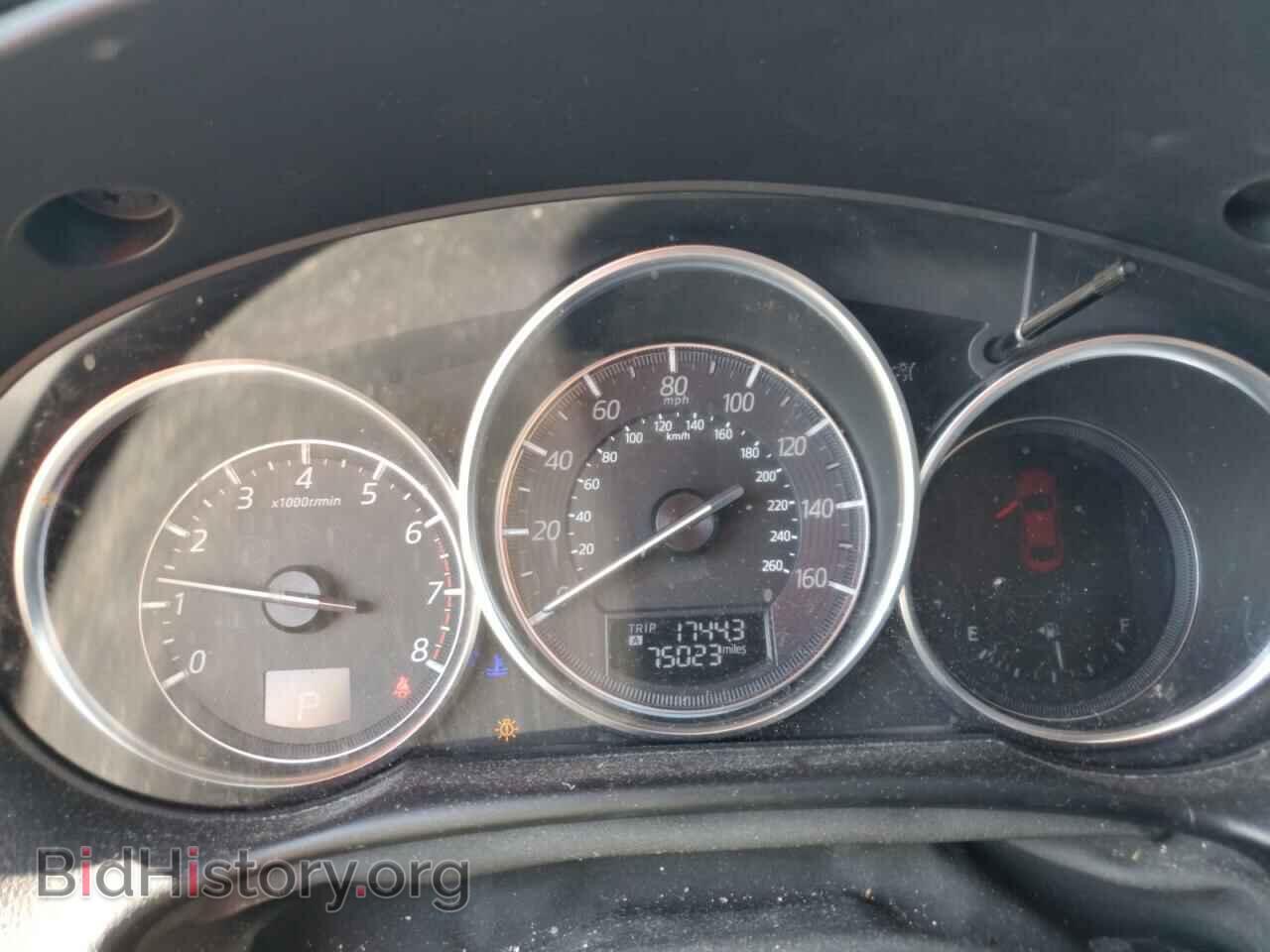 2016 MAZDA CX-5 - VIN: JM3KE2DY6G0614722 - Фото 9