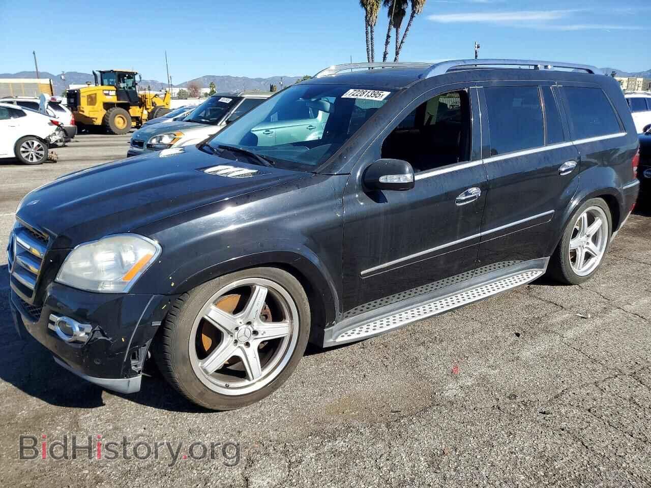 Фотография 4JGBF86E38A344710 - MERCEDES-BENZ GL-CLASS 2008