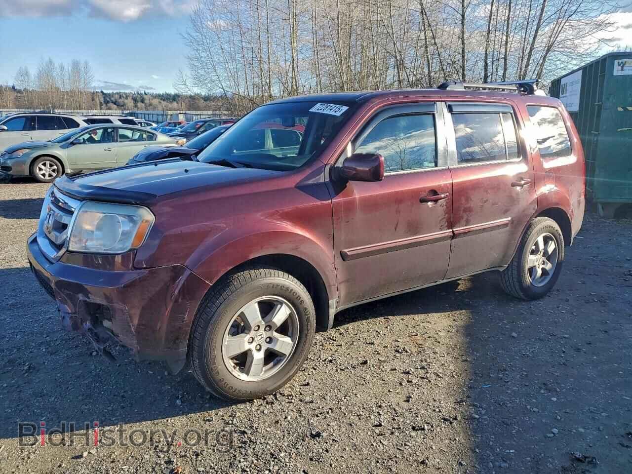 Photo 5FNYF4H53AB016821 - HONDA PILOT 2010
