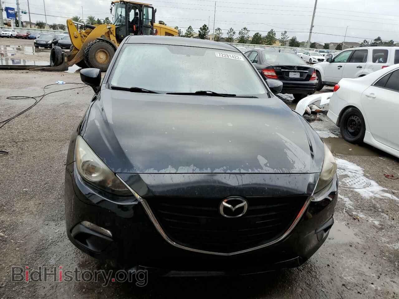 2014 MAZDA 3 - VIN: JM1BM1V76E1131816 - Фото 5