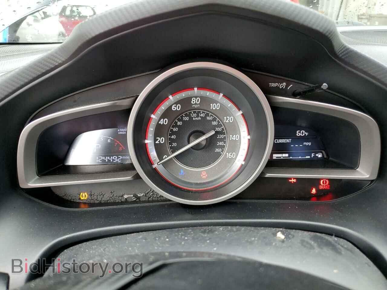 2014 MAZDA 3 - VIN: JM1BM1V76E1131816 - Фото 9
