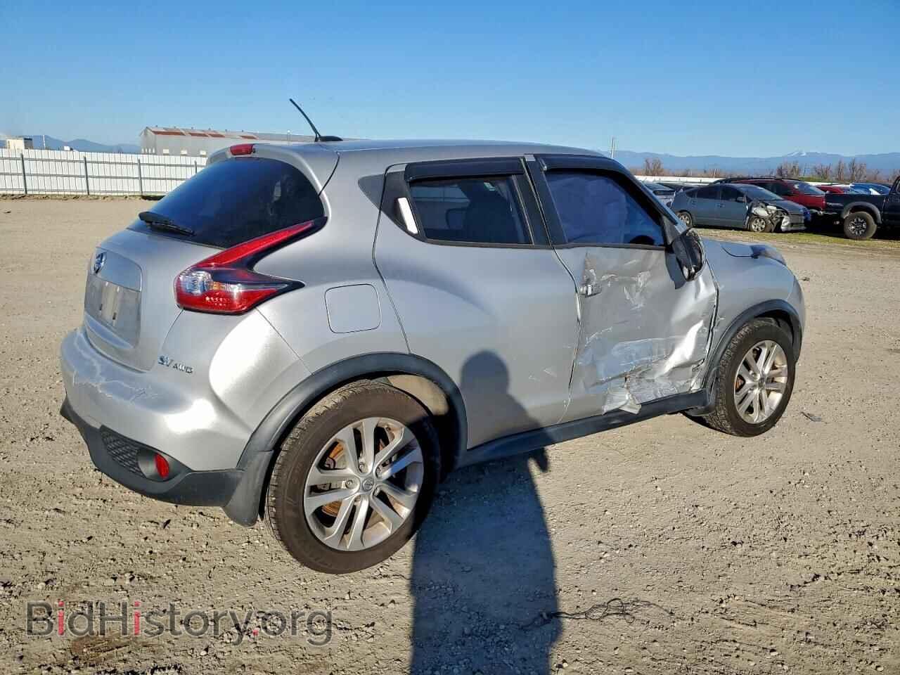 2015 NISSAN JUKE - VIN: JN8AF5MVXFT552123 - Фото 3
