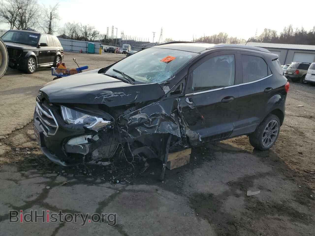 Фотография MAJ6S3KL8KC287964 - FORD ECOSPORT 2019
