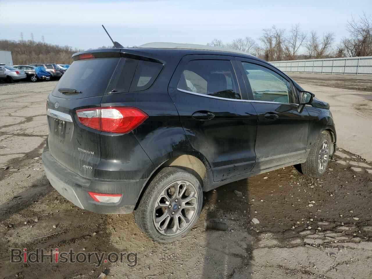 2019 FORD ECOSPORT - VIN: MAJ6S3KL8KC287964 - Фото 3