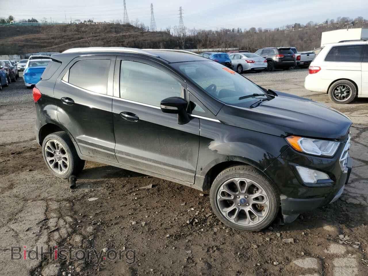 2019 FORD ECOSPORT - VIN: MAJ6S3KL8KC287964 - Фото 4