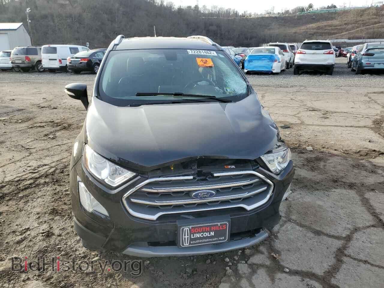 2019 FORD ECOSPORT - VIN: MAJ6S3KL8KC287964 - Фото 5