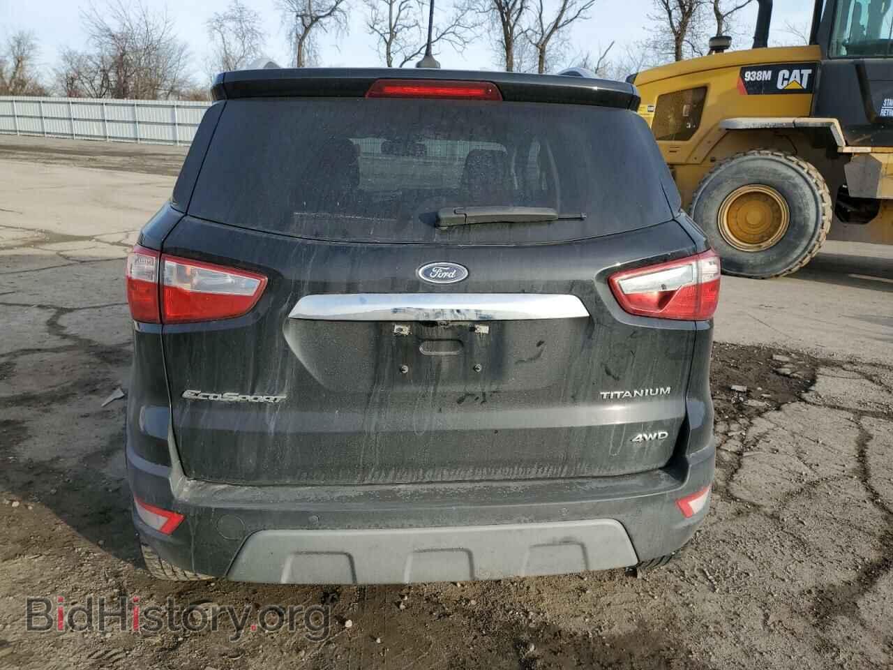 2019 FORD ECOSPORT - VIN: MAJ6S3KL8KC287964 - Фото 6