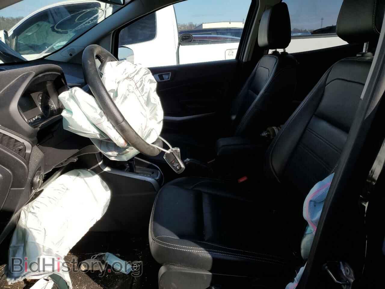 2019 FORD ECOSPORT - VIN: MAJ6S3KL8KC287964 - Фото 7