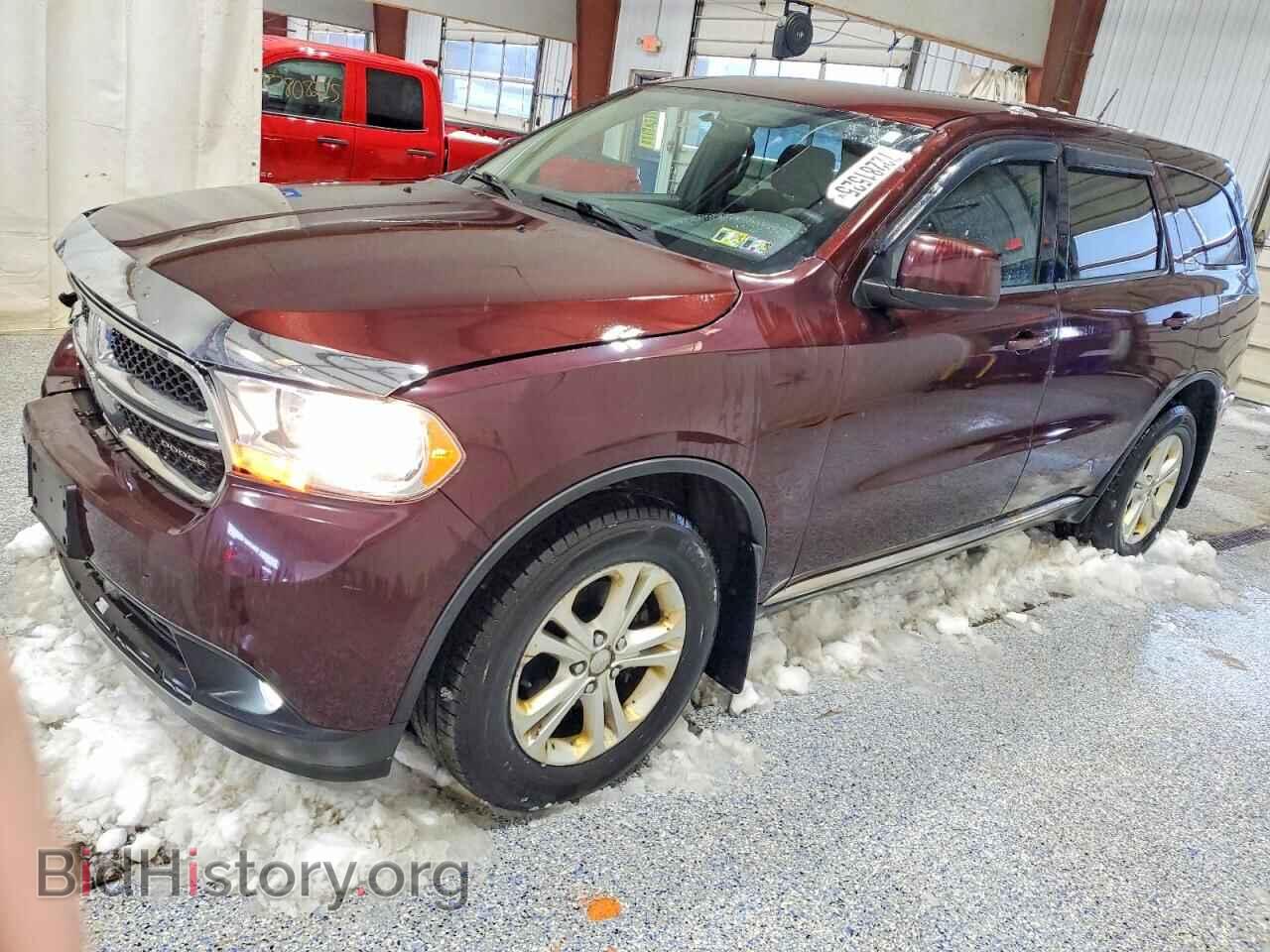 Photo 1C4RDJAG1CC146925 - DODGE DURANGO 2012