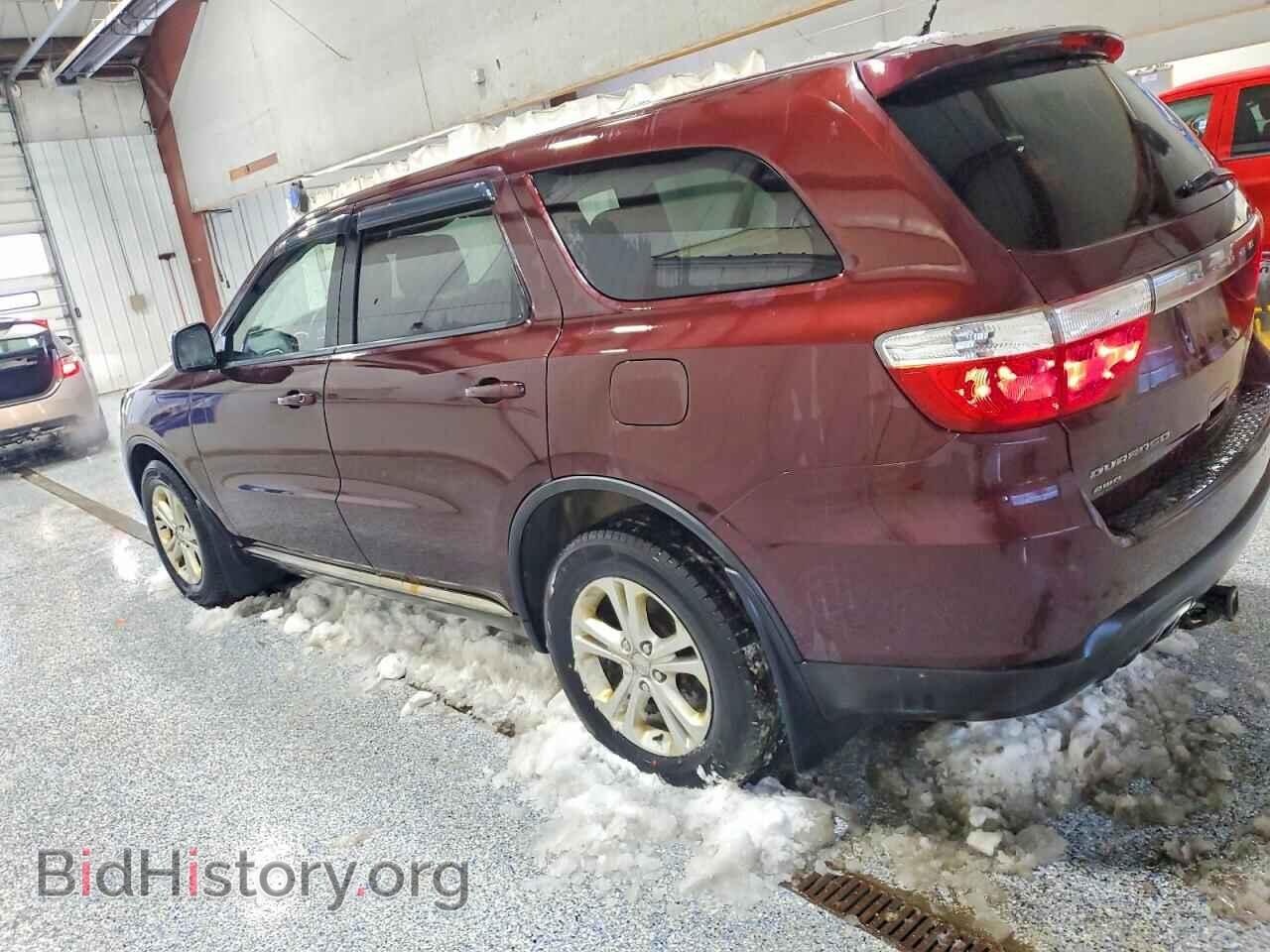 2012 DODGE DURANGO - VIN: 1C4RDJAG1CC146925 - Фото 2