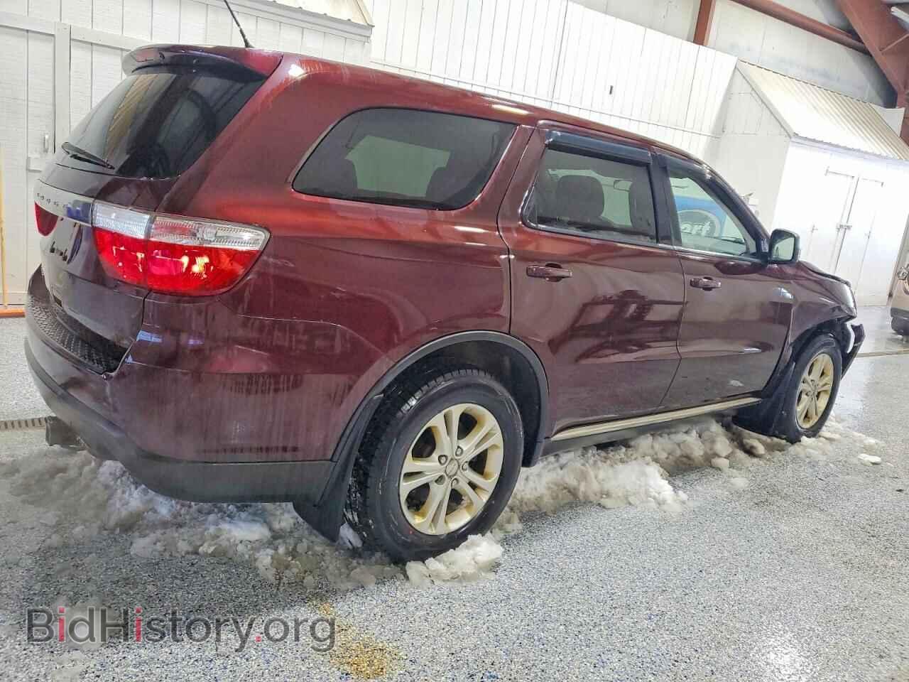 2012 DODGE DURANGO - VIN: 1C4RDJAG1CC146925 - Фото 3