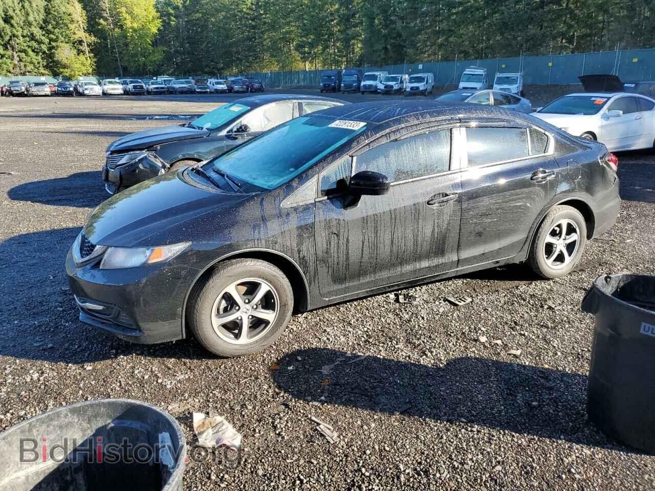 Photo 19XFB2F79FE289044 - HONDA CIVIC 2015