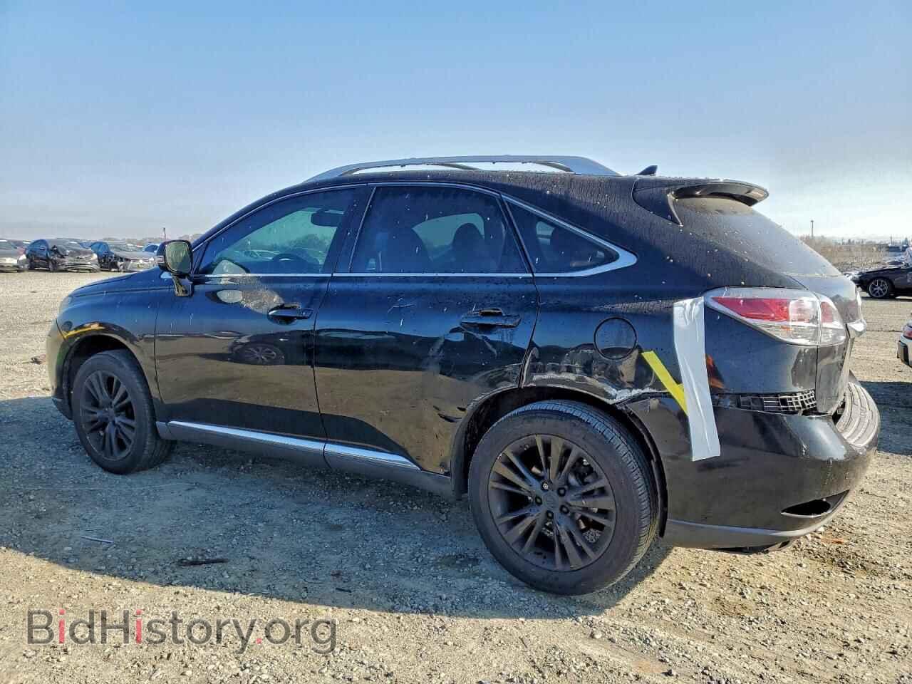 2013 LEXUS RX350 - VIN: 2T2ZK1BA8DC116440 - Фото 2