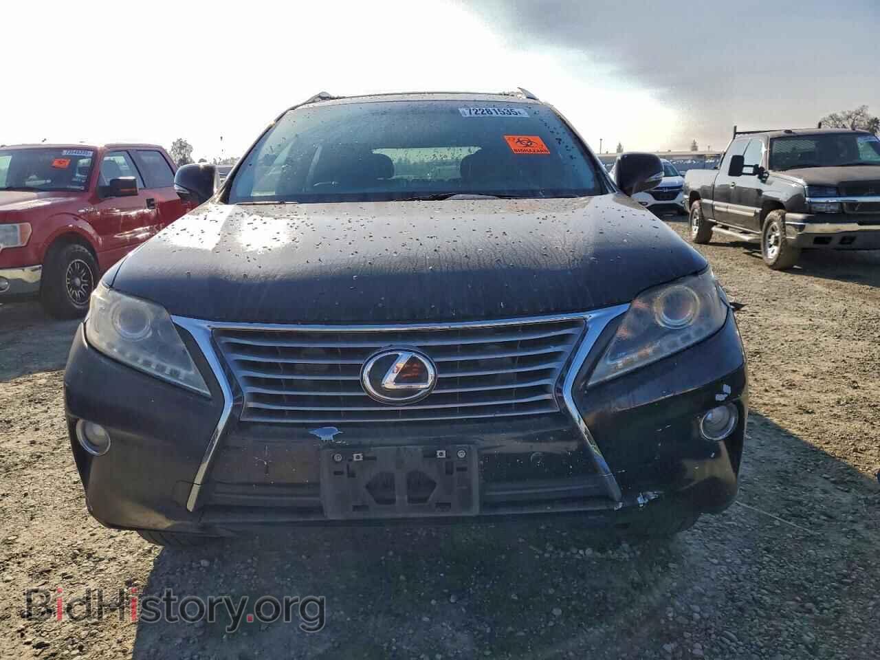 2013 LEXUS RX350 - VIN: 2T2ZK1BA8DC116440 - Фото 5