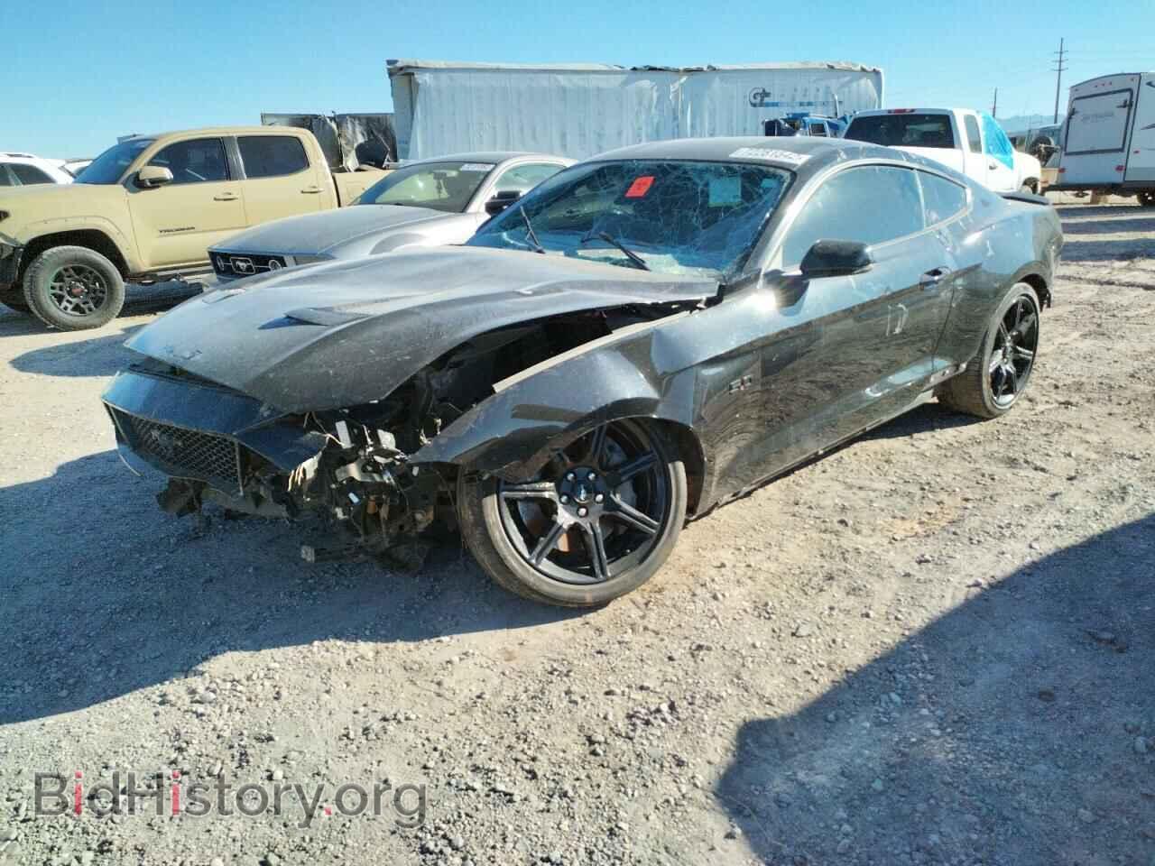 Фотография 1FA6P8CFXL5188169 - FORD MUSTANG 2020
