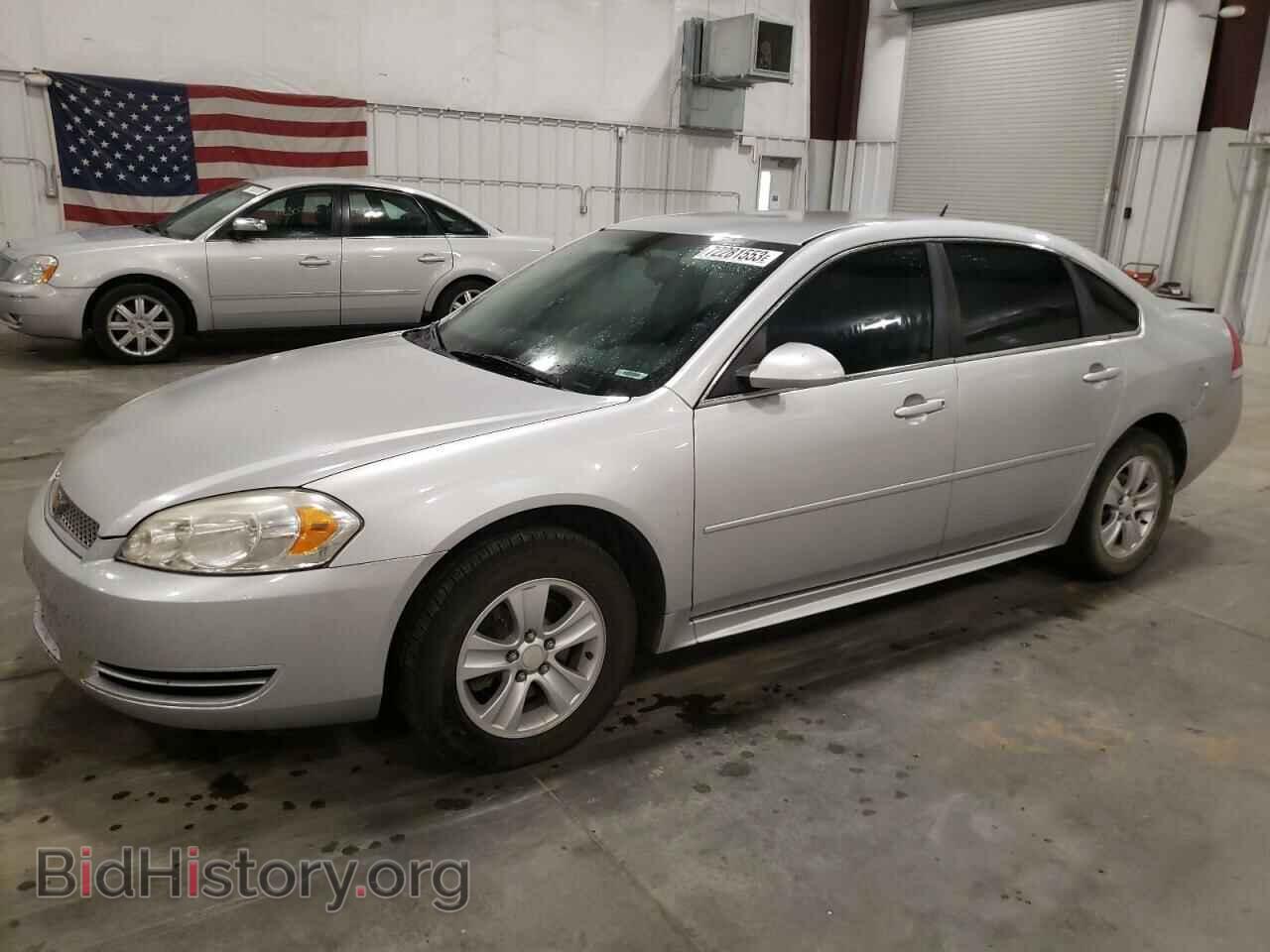 Фотография 2G1WF5E35D1130447 - CHEVROLET IMPALA 2013