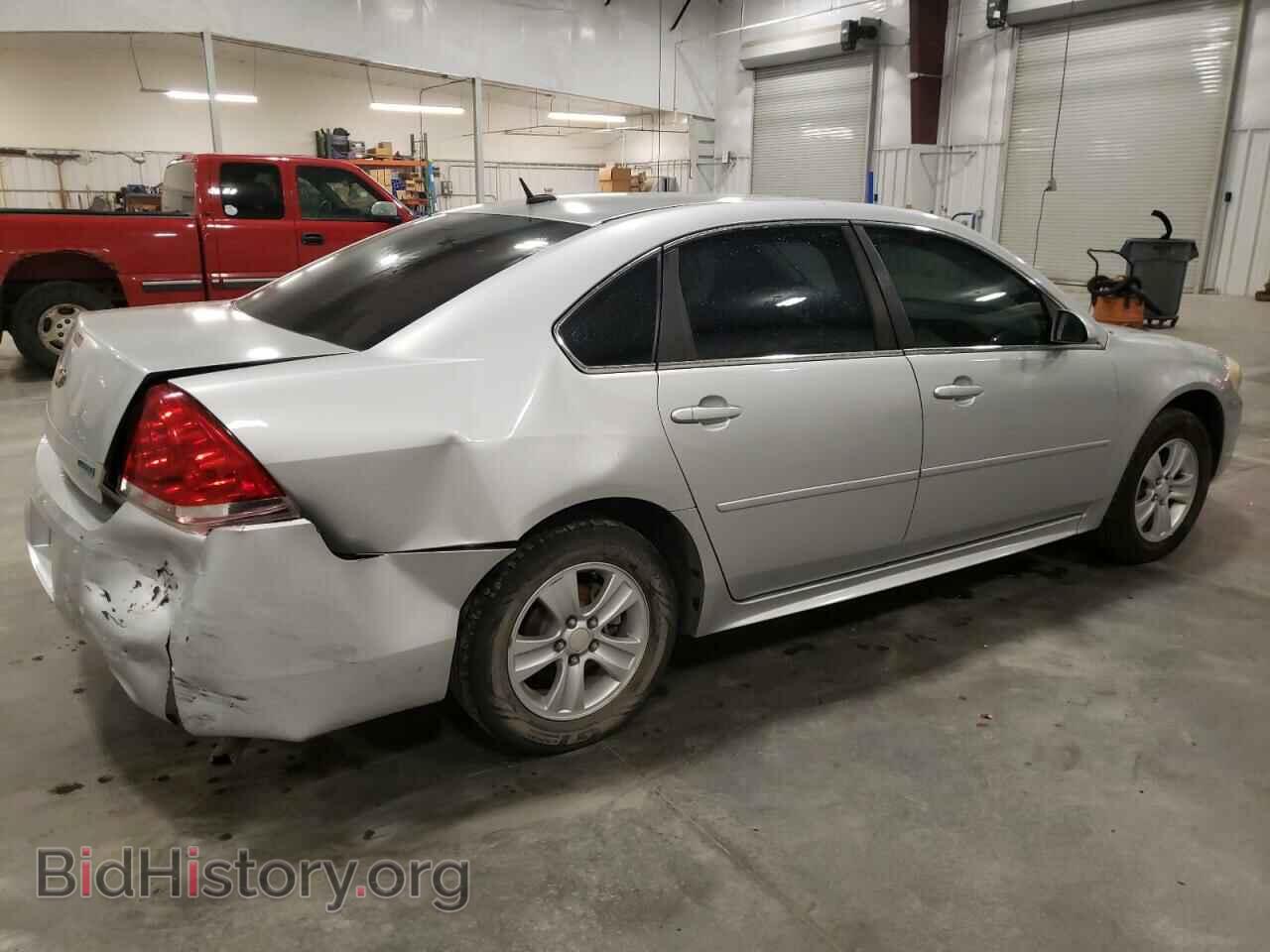 2013 CHEVROLET IMPALA - VIN: 2G1WF5E35D1130447 - Фото 3