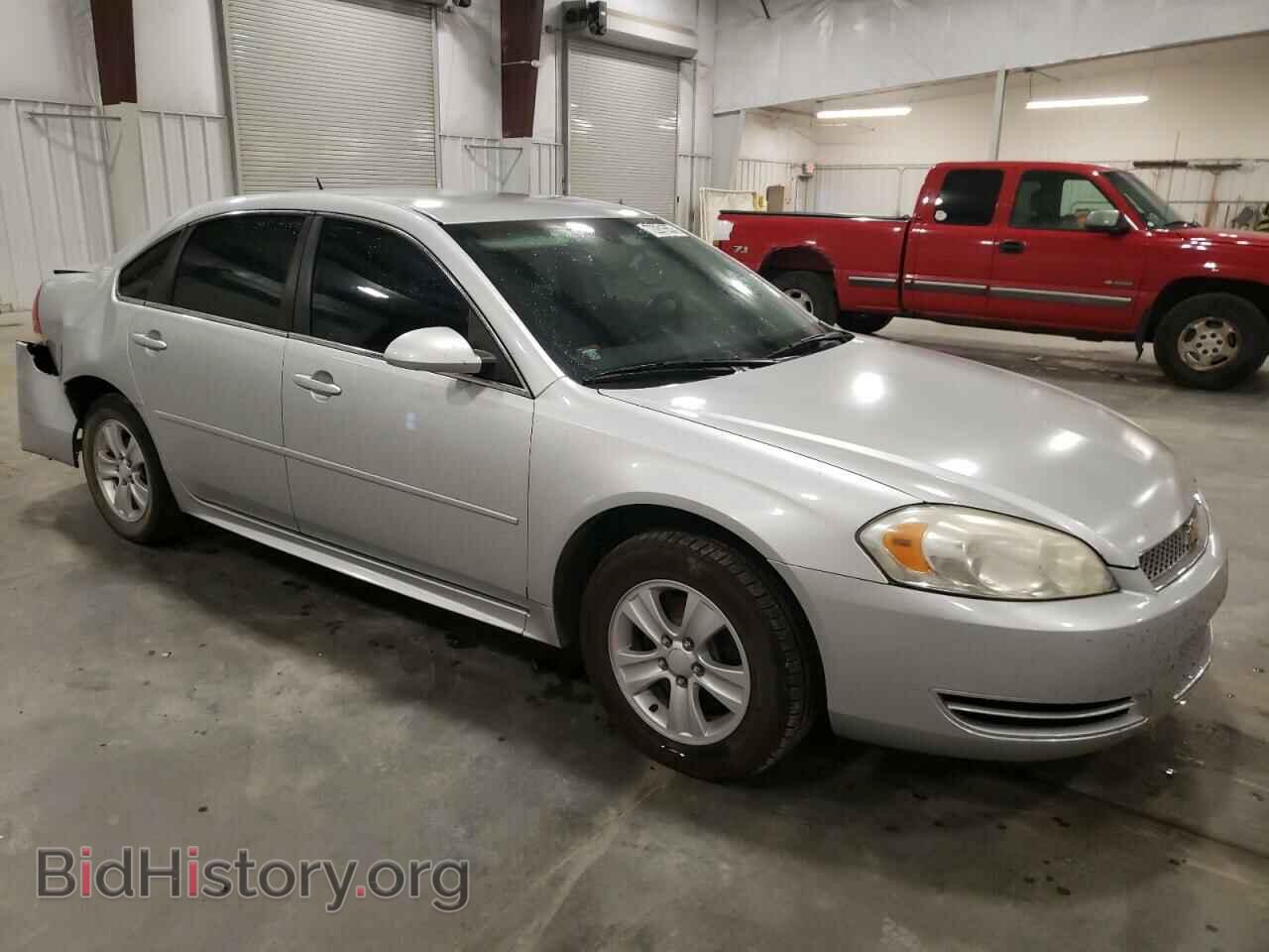 2013 CHEVROLET IMPALA - VIN: 2G1WF5E35D1130447 - Фото 4