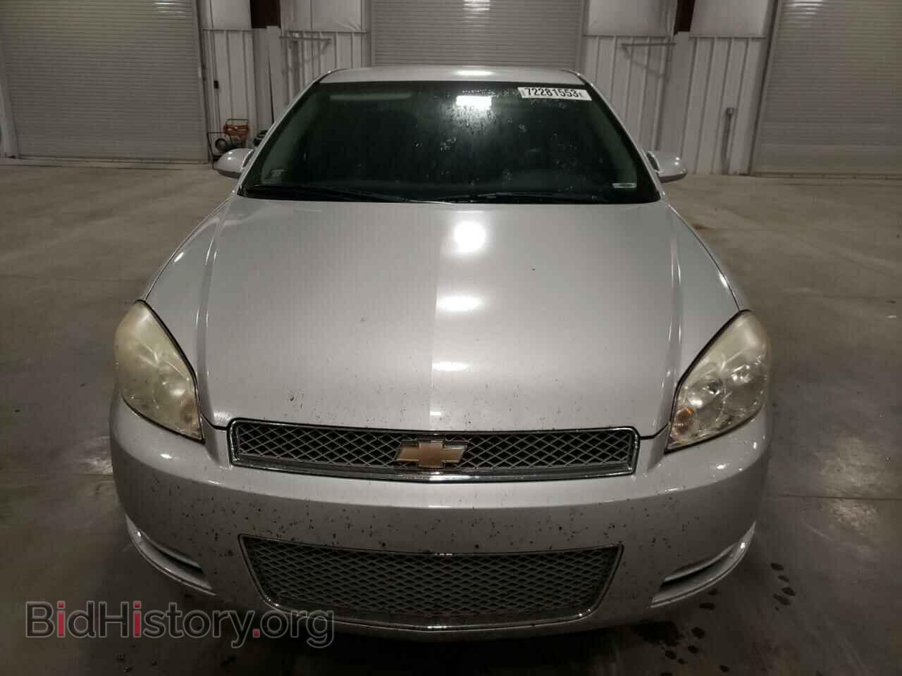 2013 CHEVROLET IMPALA - VIN: 2G1WF5E35D1130447 - Фото 5