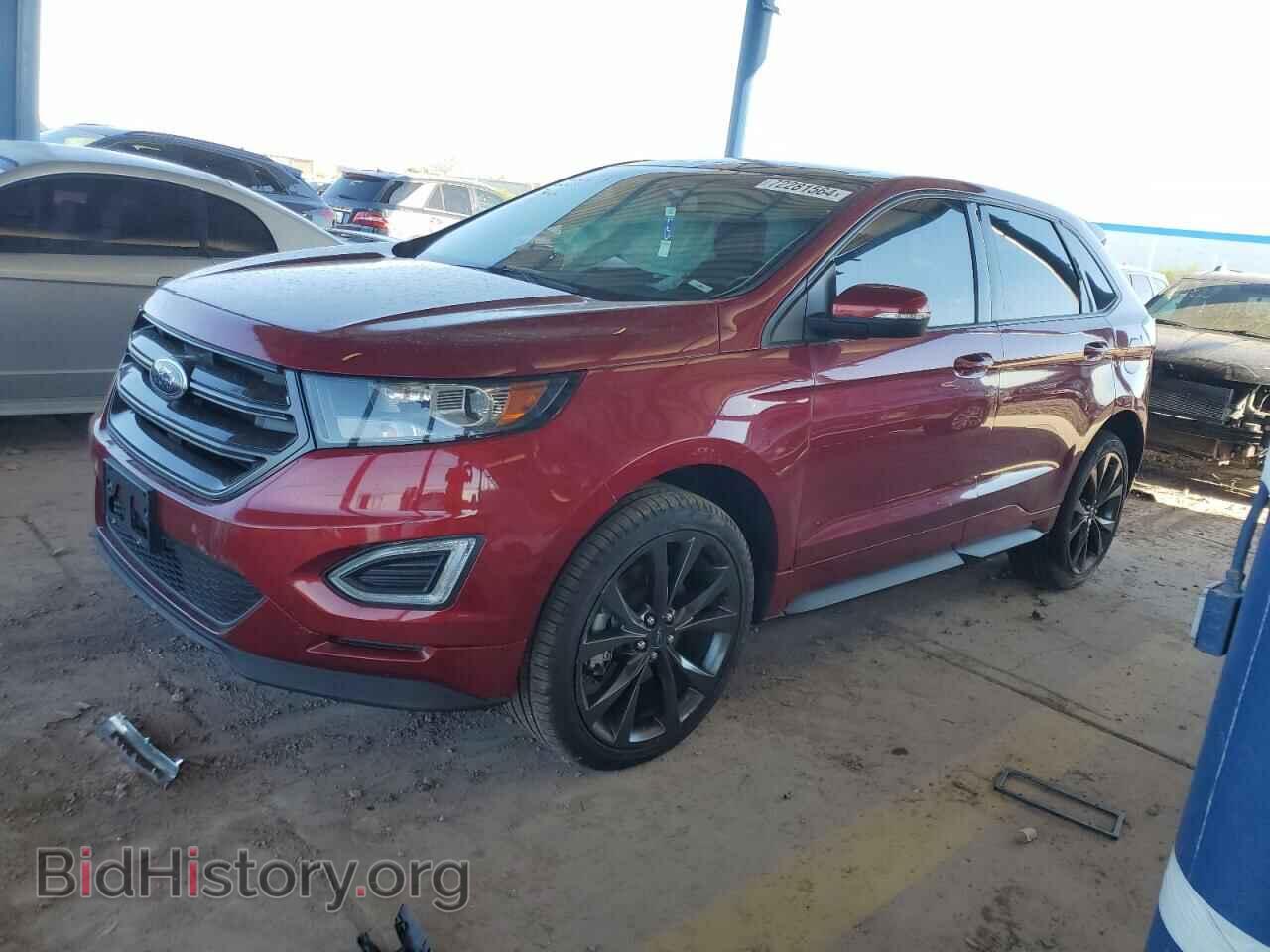 Photo 2FMTK4AP7FBB30709 - FORD EDGE 2015