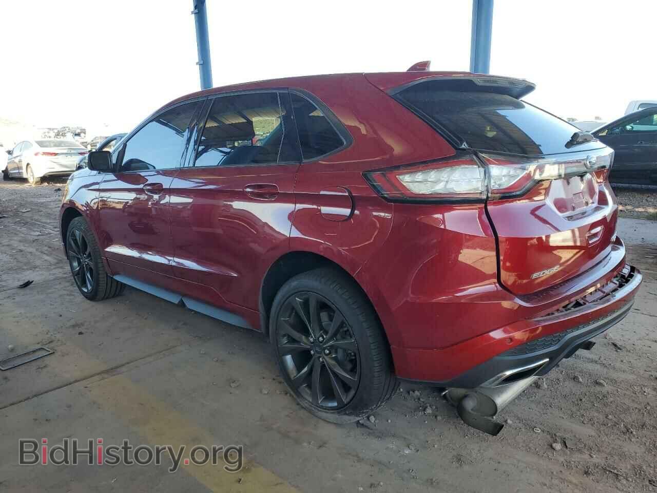 2015 FORD EDGE - VIN: 2FMTK4AP7FBB30709 - Photo 2