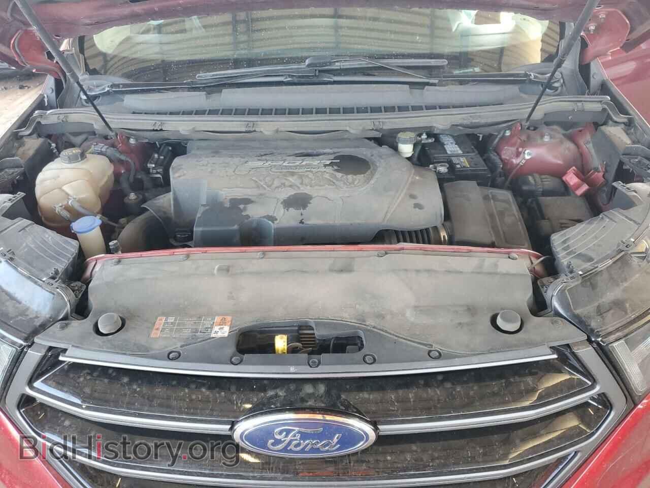 2015 FORD EDGE - VIN: 2FMTK4AP7FBB30709 - Photo 11
