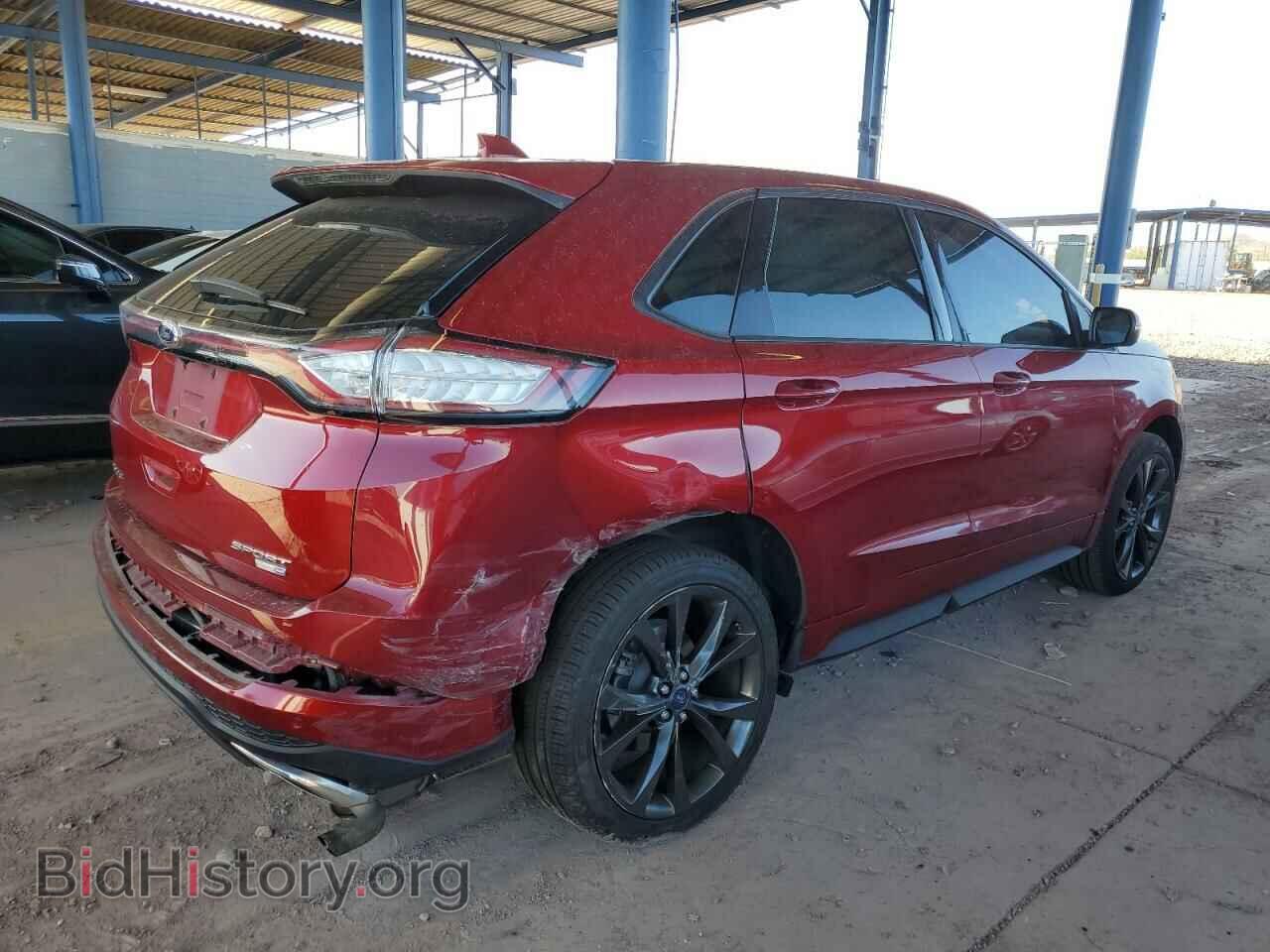 2015 FORD EDGE - VIN: 2FMTK4AP7FBB30709 - Photo 3