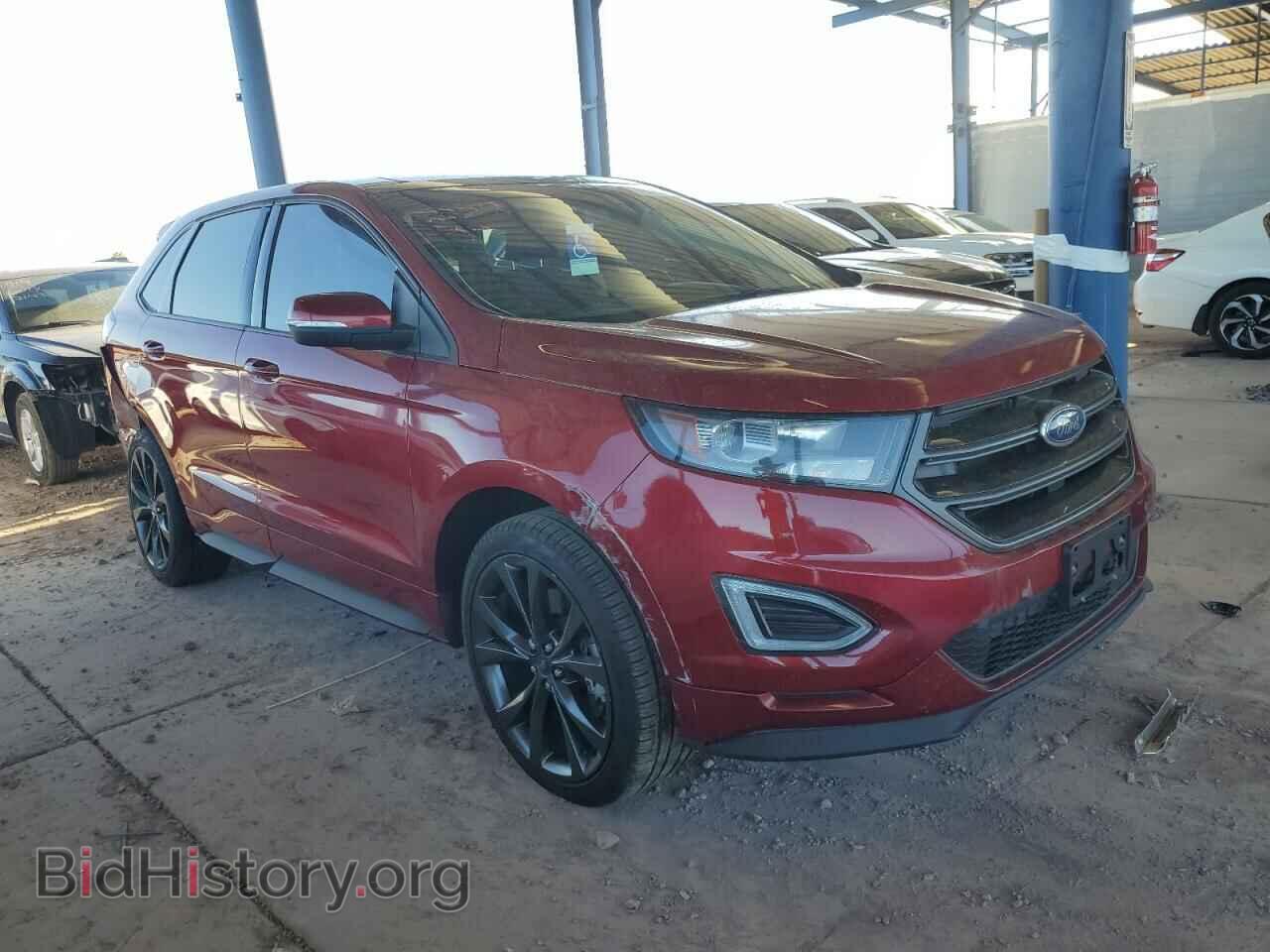 2015 FORD EDGE - VIN: 2FMTK4AP7FBB30709 - Photo 4