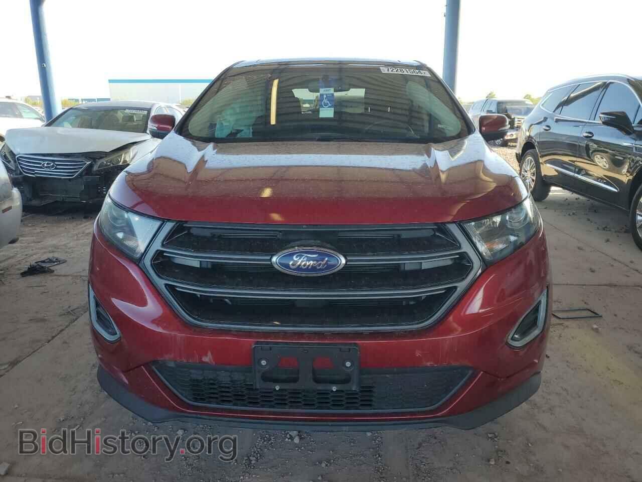 2015 FORD EDGE - VIN: 2FMTK4AP7FBB30709 - Photo 5