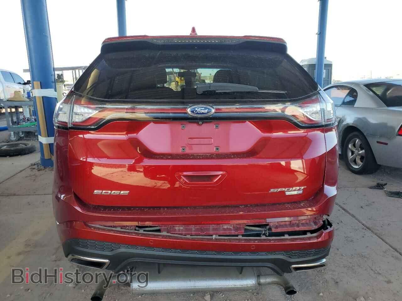 2015 FORD EDGE - VIN: 2FMTK4AP7FBB30709 - Photo 6