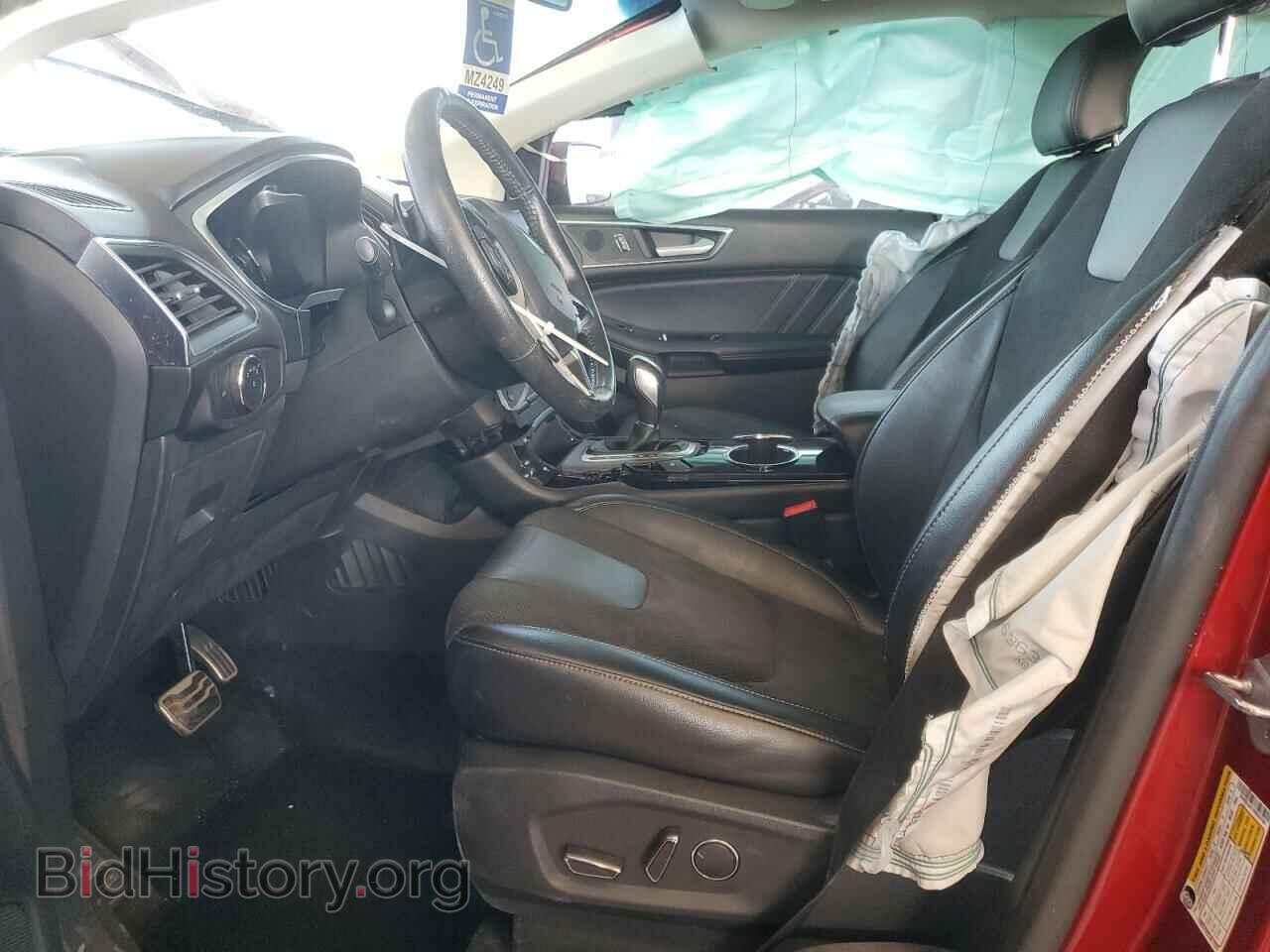 2015 FORD EDGE - VIN: 2FMTK4AP7FBB30709 - Photo 7