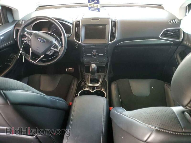 2015 Ford EDGE (VIN 2FMTK4AP7FBB30709) — фото 8 из 12