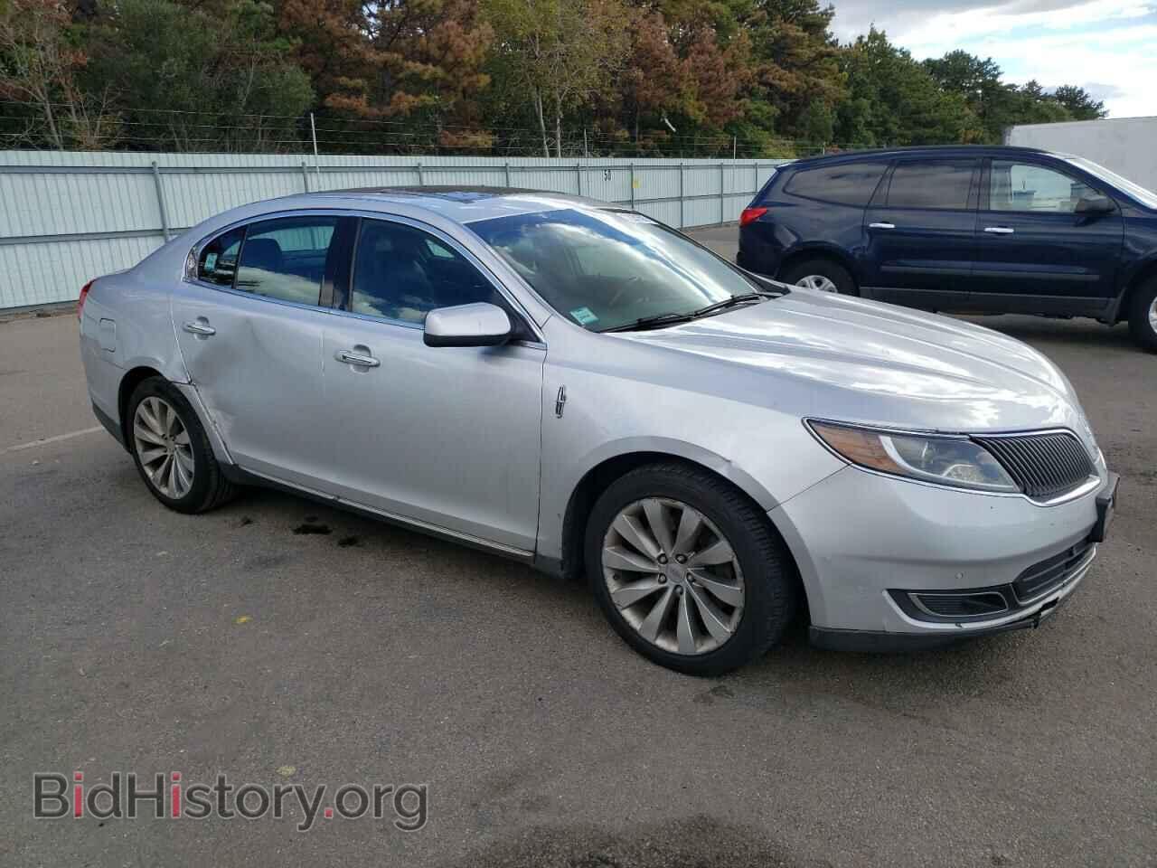 2015 LINCOLN MKS - VIN: 1LNHL9DK2FG600864 - Фото 4