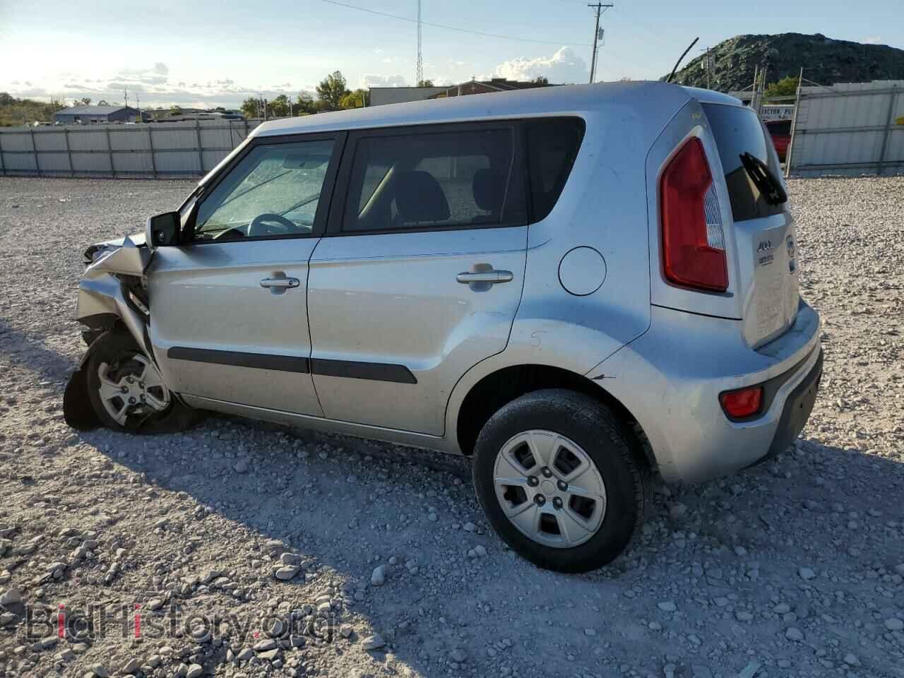 2012 KIA SOUL - VIN: KNDJT2A56C7356501 - Фото 2