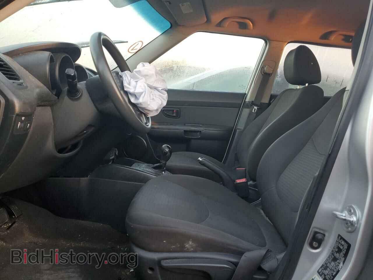 2012 KIA SOUL - VIN: KNDJT2A56C7356501 - Фото 7