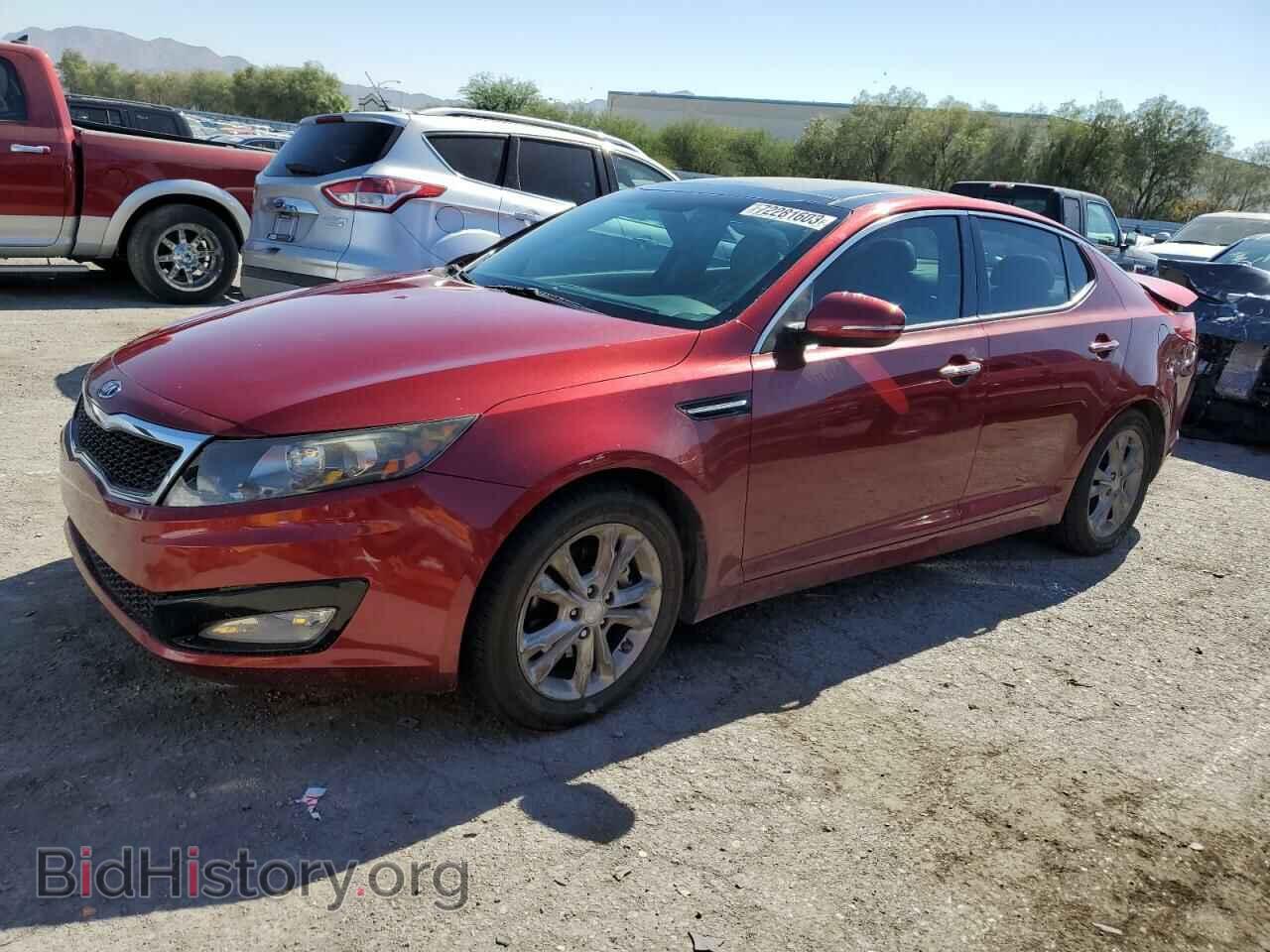 Фотография 5XXGN4A72DG172893 - KIA OPTIMA 2013