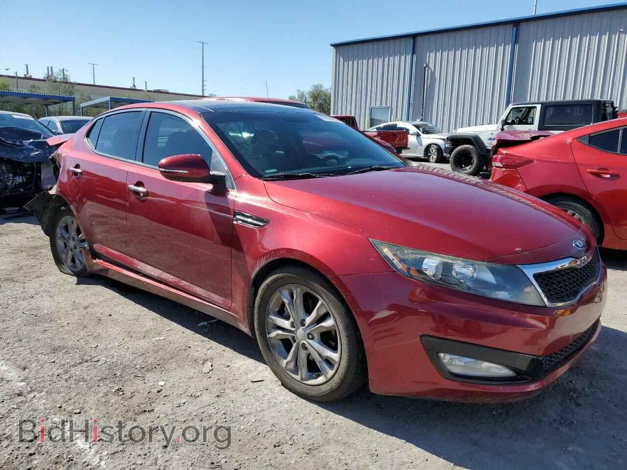 2013 KIA OPTIMA - VIN: 5XXGN4A72DG172893 - Фото 4