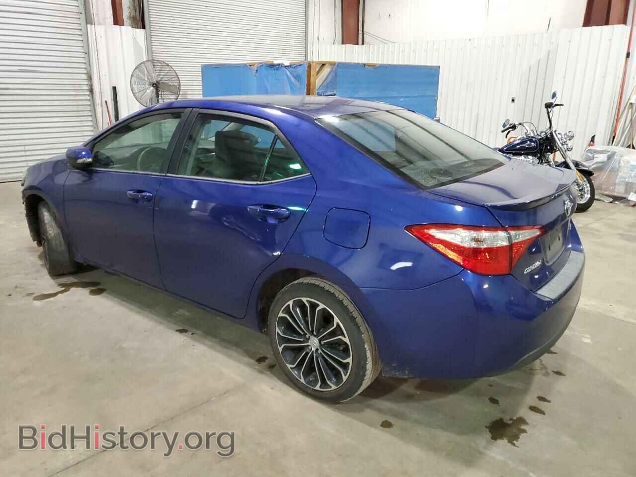 2015 TOYOTA COROLLA - VIN: 5YFBURHE0FP270295 - Фото 2