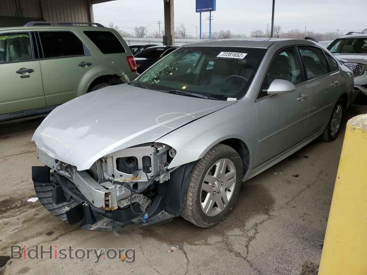 Photo 2G1WB5EK0B1330216 - CHEVROLET IMPALA 2011