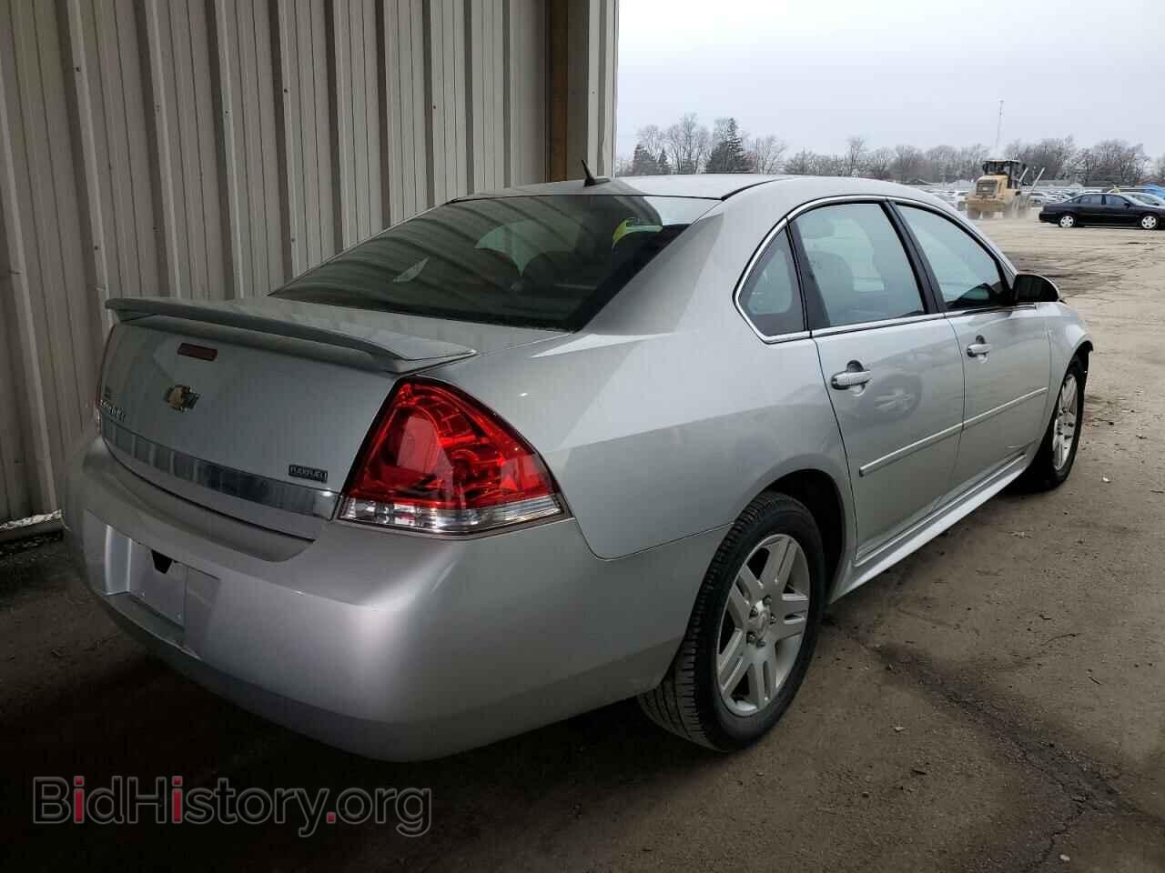 2011 CHEVROLET IMPALA - VIN: 2G1WB5EK0B1330216 - Фото 3