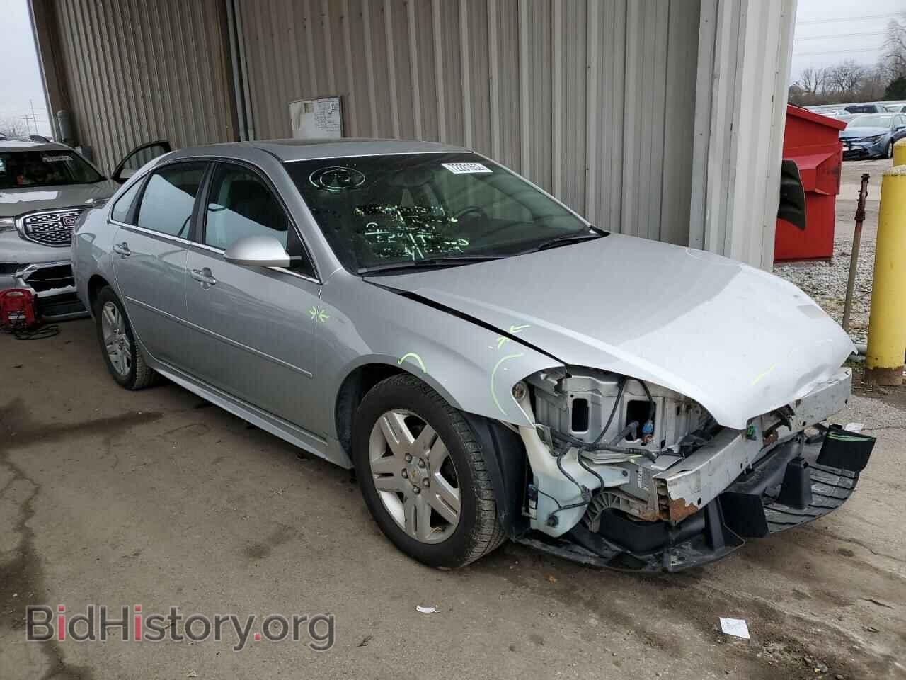 2011 CHEVROLET IMPALA - VIN: 2G1WB5EK0B1330216 - Фото 4