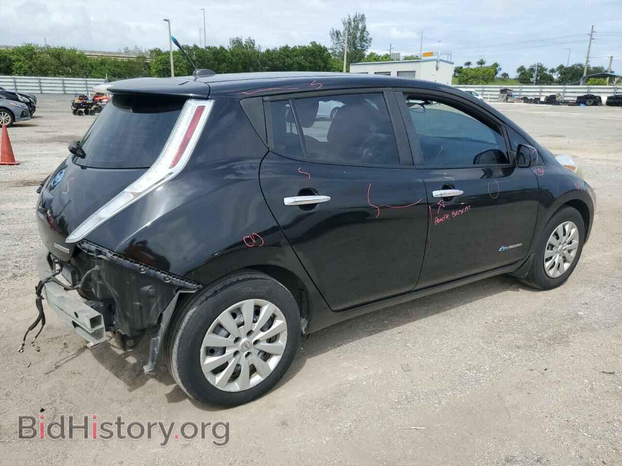 2013 NISSAN LEAF - VIN: 1N4AZ0CP0DC416367 - Фото 3