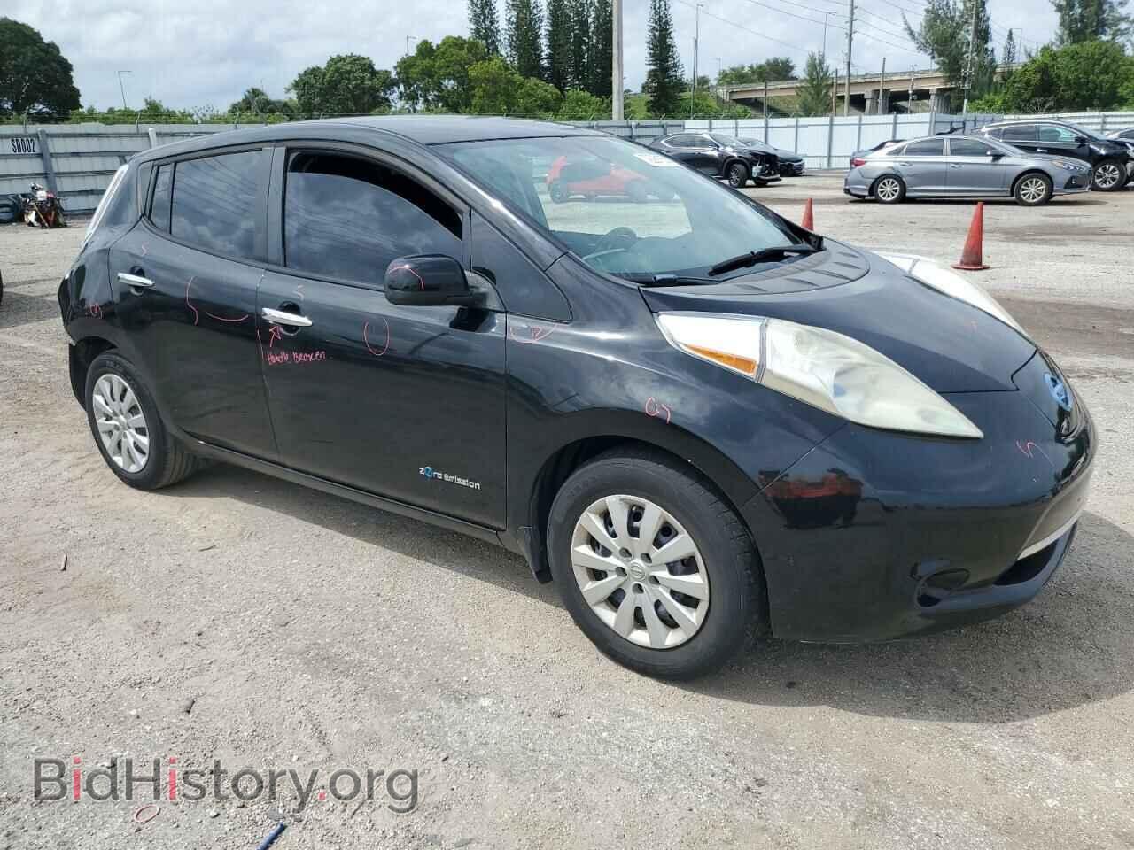2013 NISSAN LEAF - VIN: 1N4AZ0CP0DC416367 - Фото 4