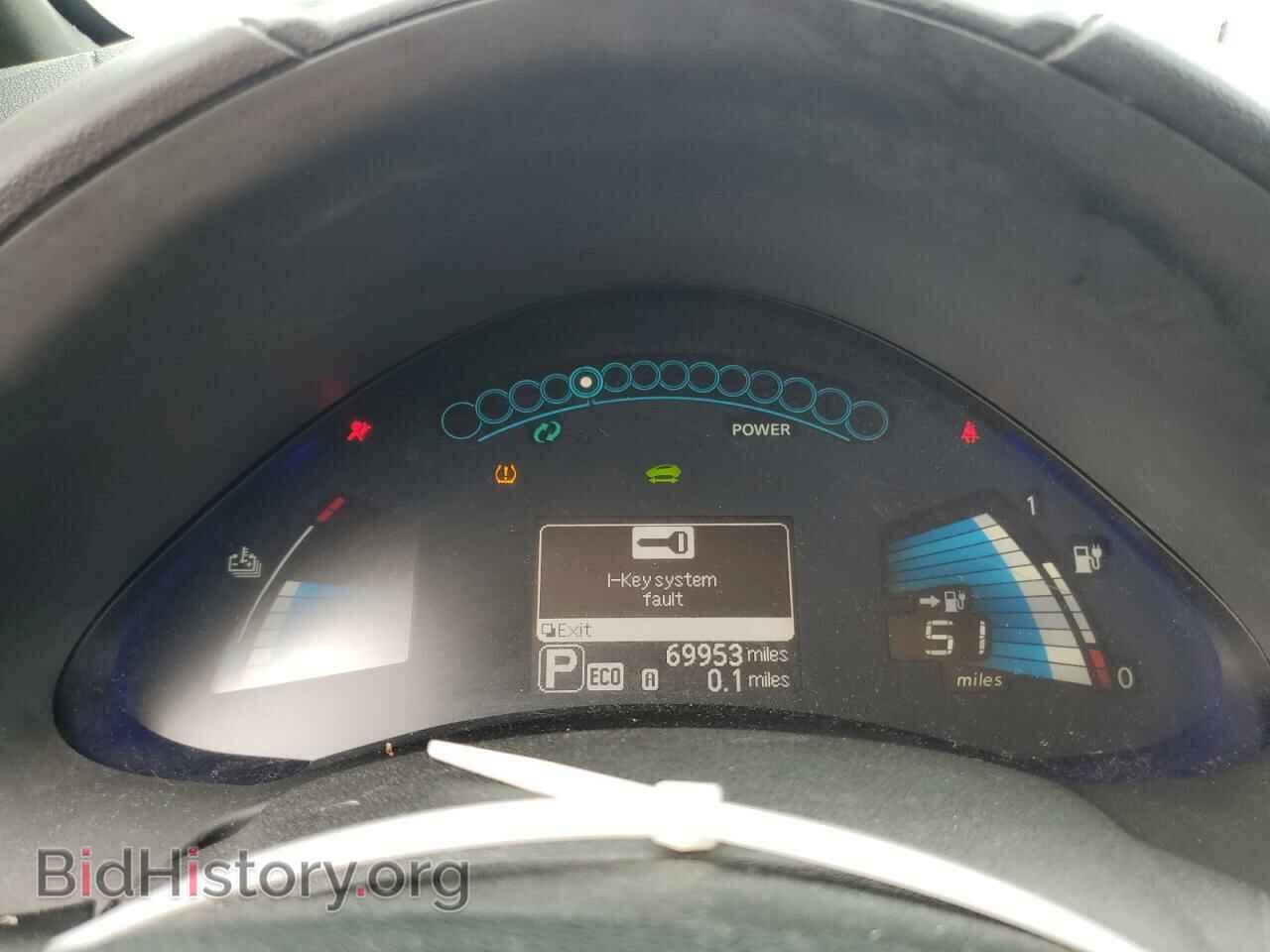 2013 NISSAN LEAF - VIN: 1N4AZ0CP0DC416367 - Фото 9