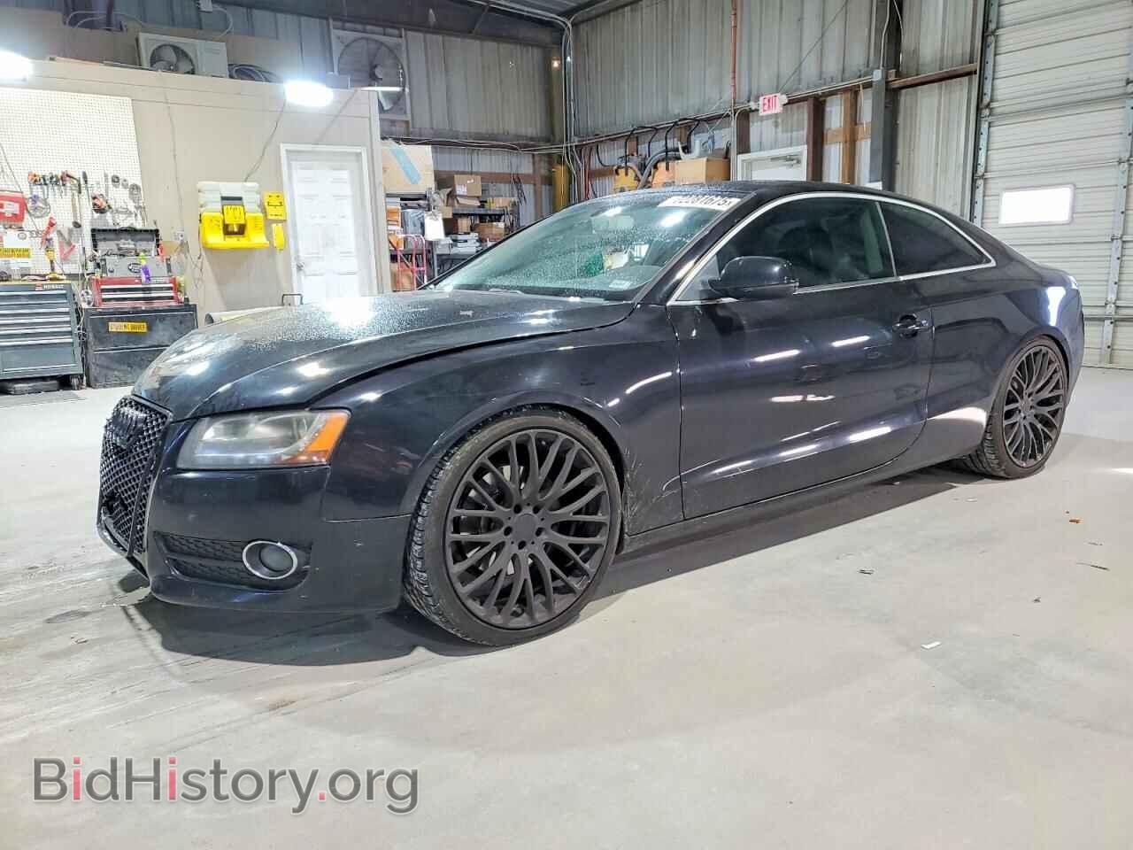 Фотография WAULFAFR2AA057932 - AUDI A5 2010