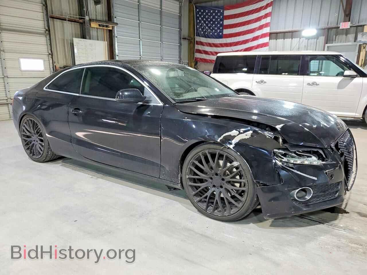 2010 AUDI A5 - VIN: WAULFAFR2AA057932 - Photo 4