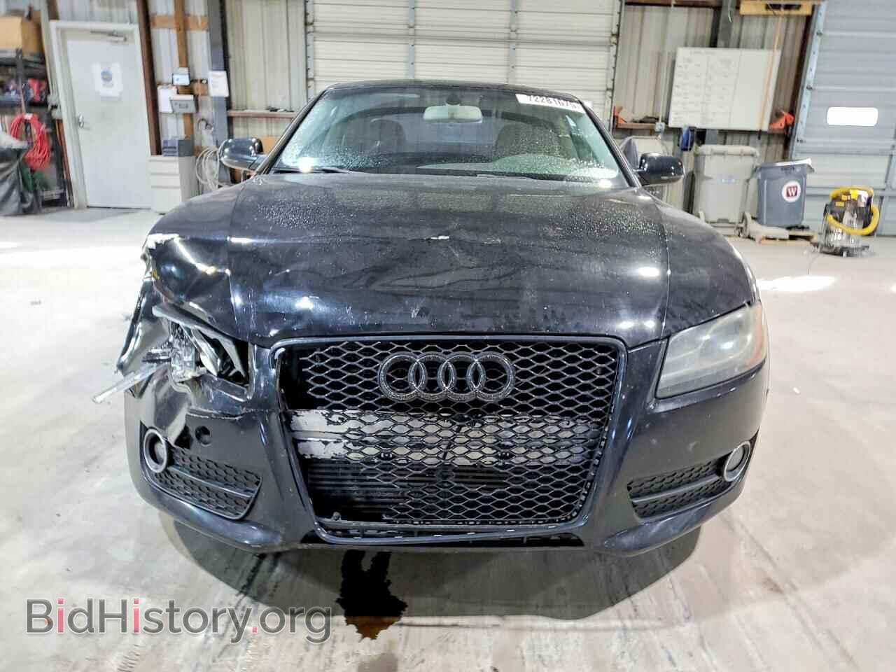 2010 AUDI A5 - VIN: WAULFAFR2AA057932 - Photo 5