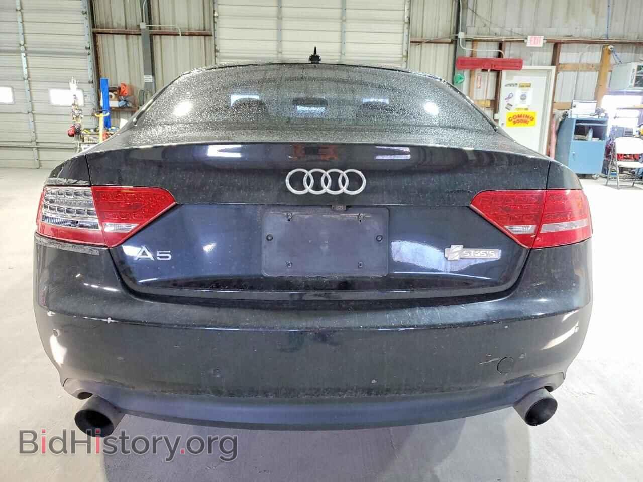 2010 AUDI A5 - VIN: WAULFAFR2AA057932 - Photo 6